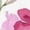 Light Pink, variant on 3/4 Length Sleeve Womens Tunic Tops Spring Floral Printed V Neck Blouse Summer Casual Loose Fit Shirts