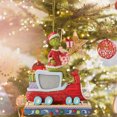 thumbnail image 4 of Colgante de madera de Navidad Wdftyju Grinchs decoración de árbol, 4 of 6
