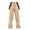 Khaki, variant on Adult Waterproof Snow Pants Mens Womens Winter Thicken Warm Skiing Snowboard Pants with Detachable Strap Overall Black M