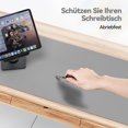 thumbnail image 5 of TECKNET BASICS Gaming Mouse Pad, Large Double-Sided Waterproof Desk Mat with Keyboard Pad for Home & Office - Grey, 5 of 8