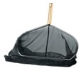thumbnail image 5 of Heavy Duty Pool Skimmer Net, Reinforced Aluminum Frame Leaf Rake, Fine Mesh Net Bag Catcher, Deep Water Pool Cleaning Tool for Swimming Pool Spa Pond Leaf Debris Removal, 1pcs, Gray, 5 of 9