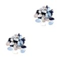 thumbnail image 4 of Pétalos de rosa artificiales Inteprter 200 Unids Azul oscuro 2Conjunto, 4 of 6