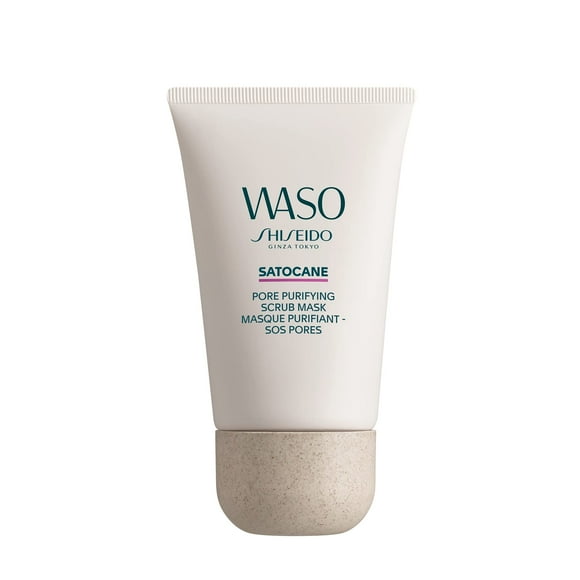 Mascarilla facial Shiseido Waso SATOCANE, purificadora de poros, 80 ml