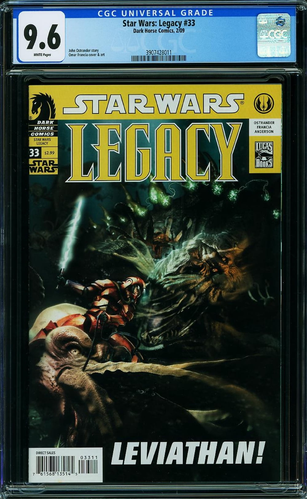 Cover of Star Wars: Legacy #33