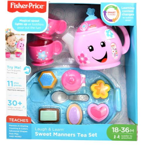 fisher price tea set walmart