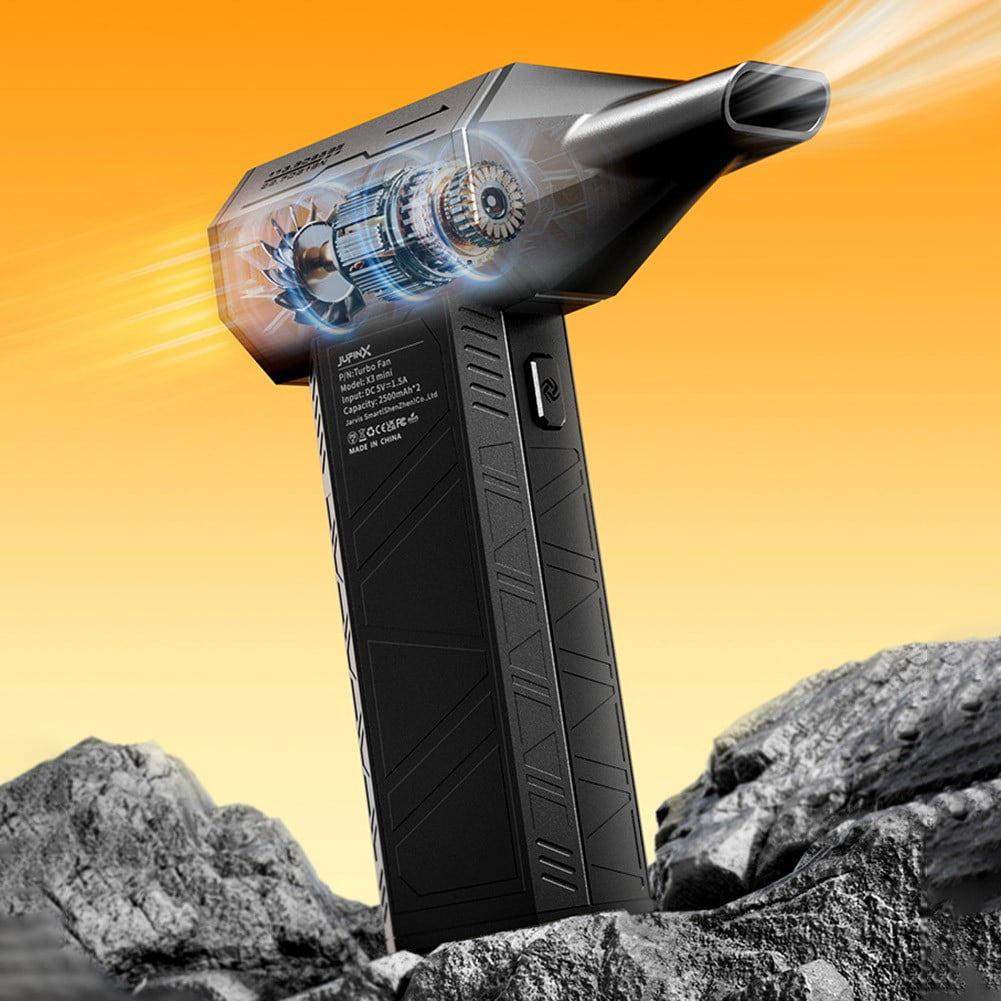 Blower Adjustable Wind Speed 131X86X37Mm Electric Air Duster 110000 Rpm Speed 150G Wind Pressure Ergonomic Grip