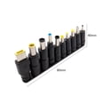 thumbnail image 3 of Adaptador Convertidor 5.5x2.1mm Laptop DC Power Adapter Tips Connector Jack Kits para Lenovo (10 en 1), 3 of 6