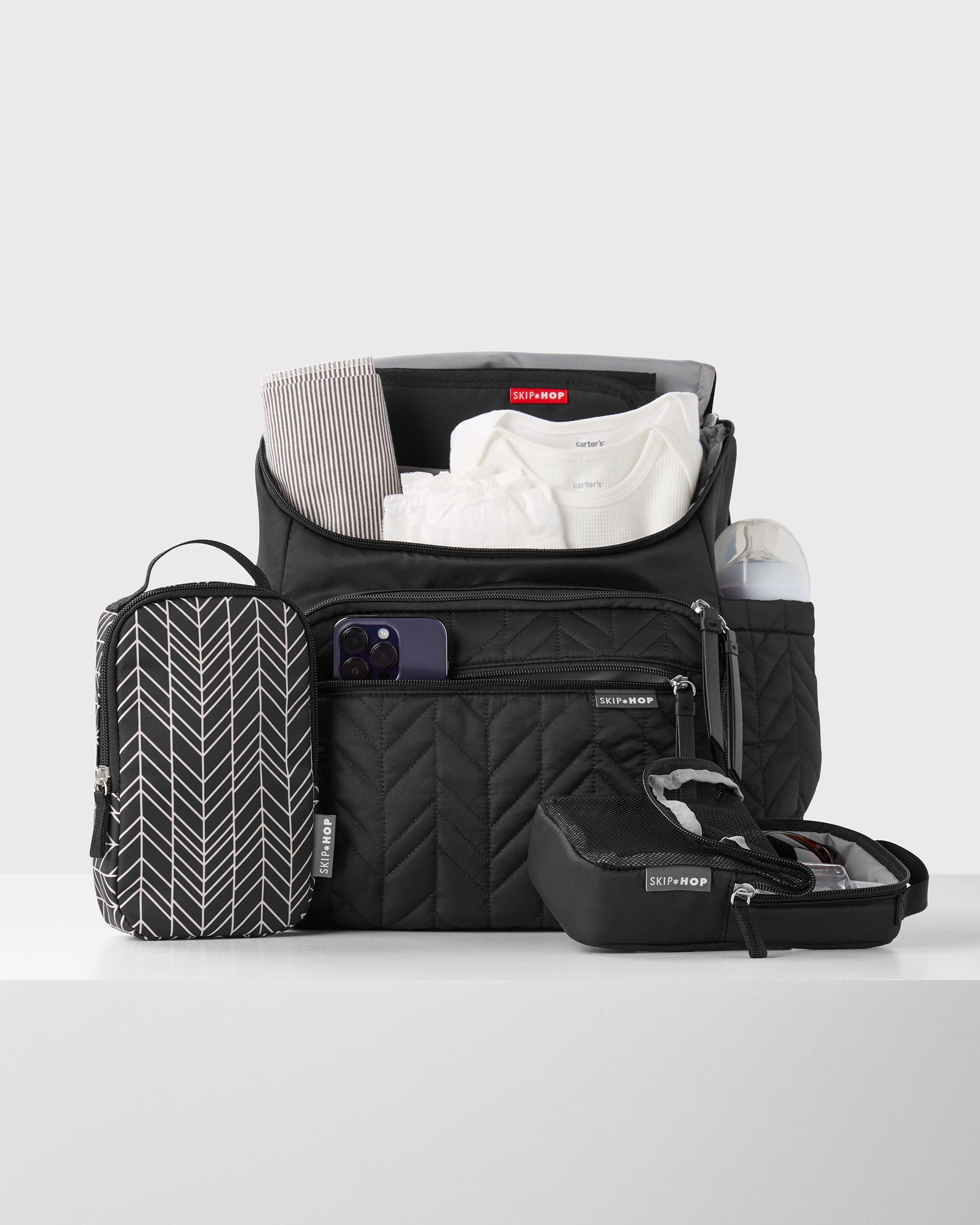Skip Hop Forma Backpack Diaper Bag with Packing Cubes photo 2