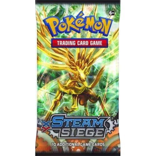 Pokemon  Steam Siege Booster Packs Your choice on the number of packs