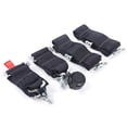 thumbnail image 5 of Miumaeov 3'' 4 Point Black Camlock Quick Release Racing Safety Seat Belt Harness Adjustable For Racing Car, 5 of 13