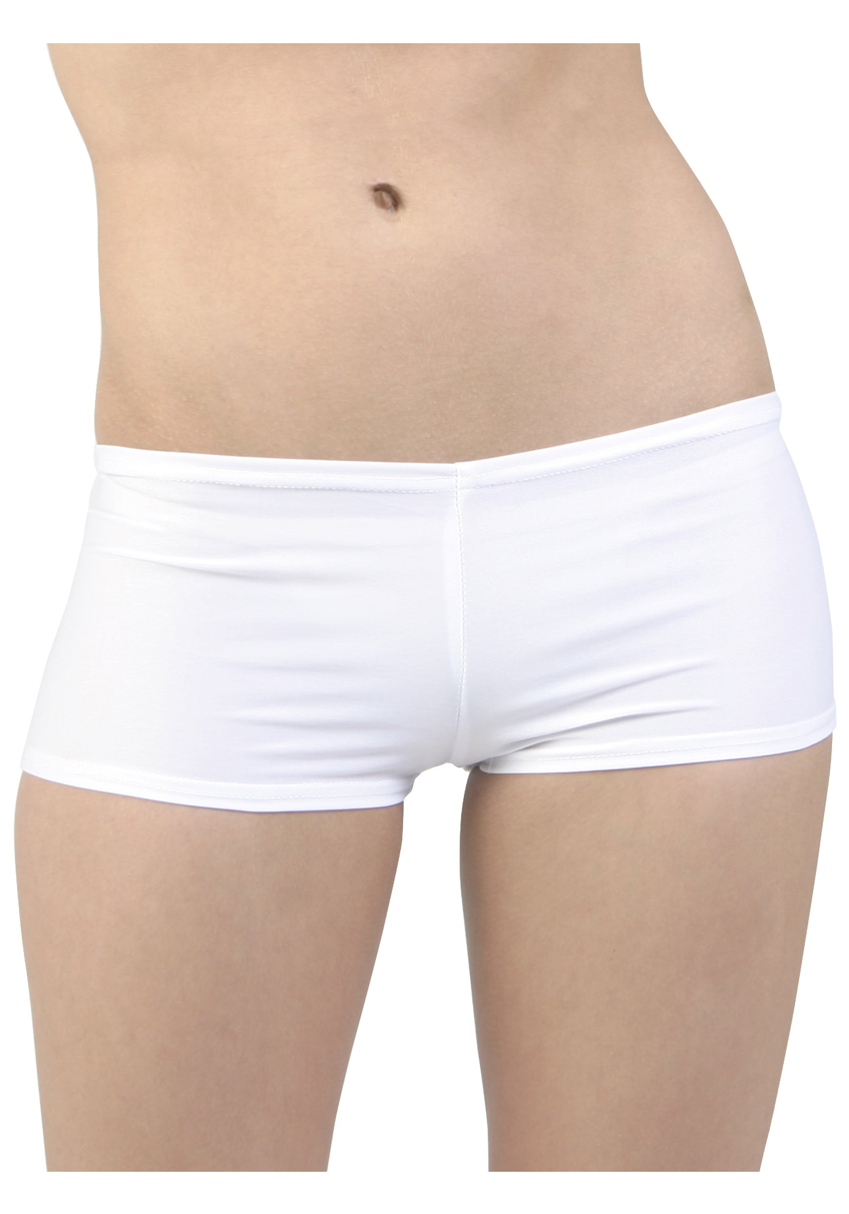 Girls in spandex hot Sexy White Lycra Hot Pants Walmart Com Walmart Com