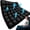 49 Air Cells - Black, variant on Sondur Travel Cushion-Ergonomic Sondur Travel Cushion Airplane Seat,36 Air Cells Inflatable Travel Cushion for Long Flights,Press Type Air Cell Puncture-Resistant Travel Cushion Airplane Seat
