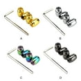 thumbnail image 4 of Justharion 1/2/3/5 4pcs Metal Universal Alloy Tire Valve Caps For Cars - Durable And Rustproof Sand Durability Wheel Gold 1 Pc, 4 of 6