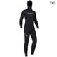 thumbnail image 5 of Traje de neopreno al aire libre Confortable Ropa de buceo profundo Mantenerse cálido Ropa de natación Ropa de baño con mangas largas para pesca de surf negro 3xl kenally OD017113-10, 5 of 7
