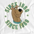 thumbnail image 2 of Scooby Doo Scooby 1969 Women's T Shirt, White, Large, 2 of 6