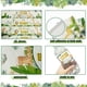 thumbnail image 4 of 45 etiquetas para botellas de agua de safari, pegatinas para fiestas con temática de animales de la selva, envoltorios impermeables para baby shower (8,85 x 2 pulgadas), 4 of 4