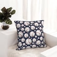 thumbnail image 6 of Pofeuu Cute Basebal Print Double-sided plush pillowcase Square Throw Pillow Covers Pillows Cover for Living Room Bedroom Sofa Couch Cushion Cover（No pillow core）-20"x20", 6 of 7