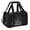 Black, variant on Extra Large Foldable Soft Sided Pet Backpack Carrier - for Dogs Cats, 25 Lbs Max Weight Capacity, Breathable Mesh, Adjustable Shoulder Straps, Portable Travel Pet Bag for Car Trips & Vet Visits