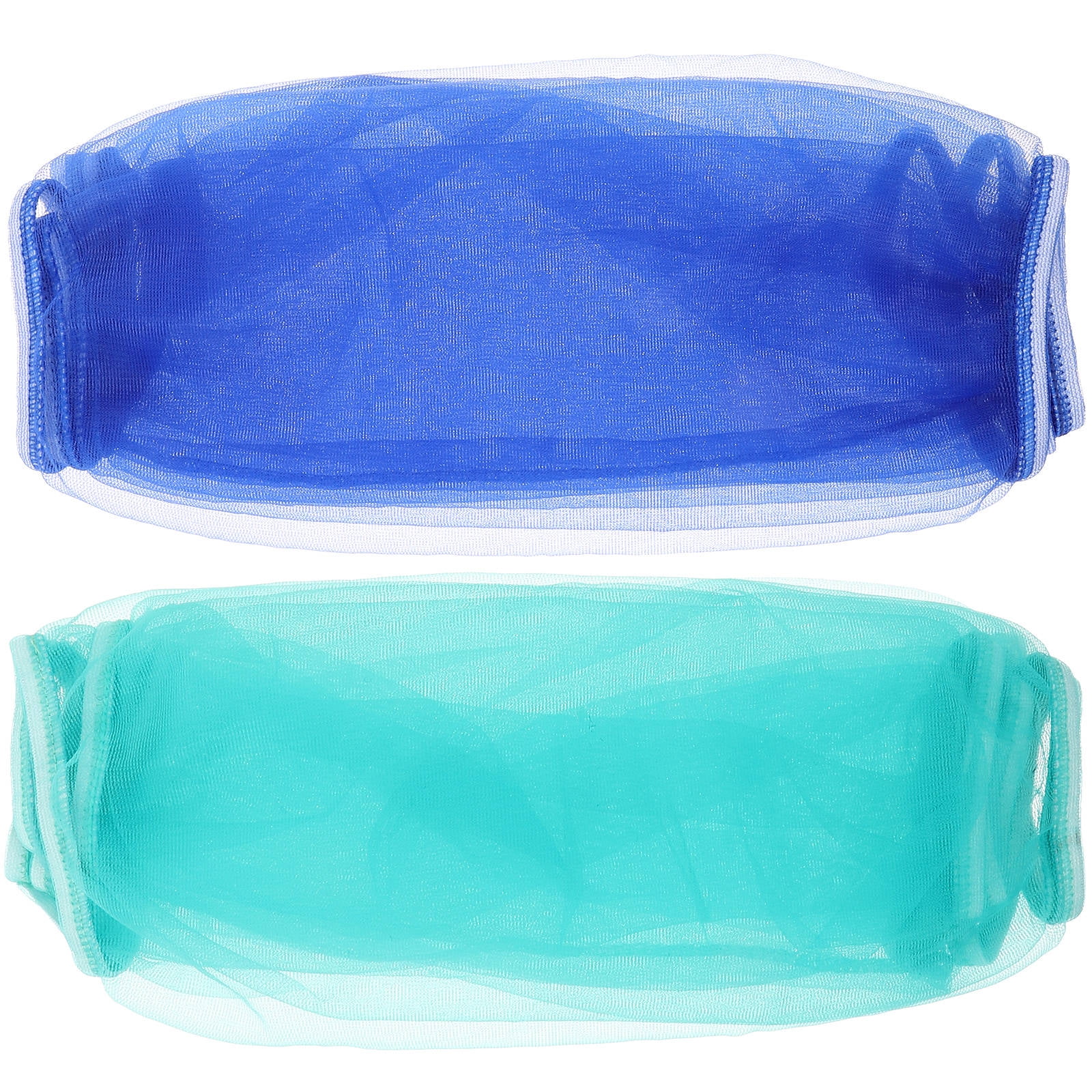 Vosarea 2Pcs Breathable Reusable Bird Cage Protective Cover Washable Cylindrical Design for Outdoor Use