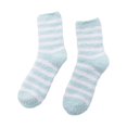 thumbnail image 1 of Qarigey 1 par de calcetines femeninos para el invierno frío, calcetines gruesos cálidos para dormir, calzado y cómodo para el dormitorio del Accesorios de calzado Verde Qarigey AP012585-03, 1 of 6