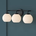 thumbnail image 4 of Millennium Lighting 22403-PN Oprah 3 Light 24" Wide Vanity Light - Nickel, 4 of 7