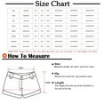 thumbnail image 2 of ibuvkizy Womens Shorts Casual Summer Shorts for Women,Women's Fashion Solid Color Wide Leg Ruffle Loose High Waist Shorts Pants,Comfy Short Pants Drawstring Elastic Waist Pocketed Shorts, 2 of 7