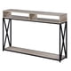 thumbnail image 1 of Mesa consola Tucson Deluxe con estante Convenience Concepts R4-0397, 1 of 2