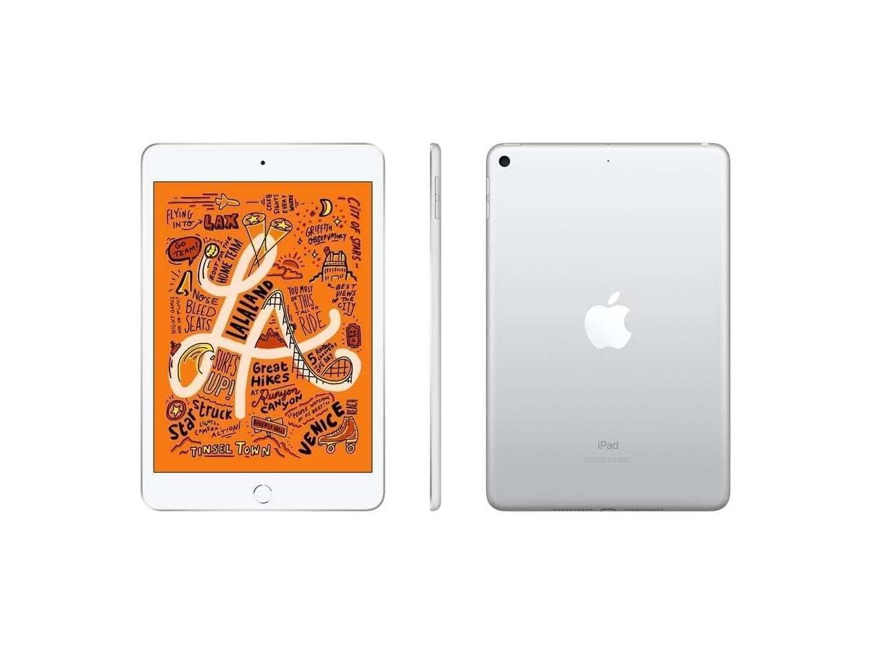 Apple iPad Mini 5 64GB Silver Cellular MUXG2LL/A