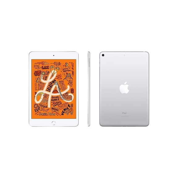 Restored Apple iPad Mini 5th Gen - 7.9" Apple A12 Bionic Hexa-Core 3GB RAM 64GB Storage - Wifi+Cellular