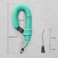 thumbnail image 6 of Nordic Flash Floating Camera Wrist Strap, Waterproof Wrist Strap for GoPro, Cameras, Waterproof Phone Cases- Turquoise, 6 of 6
