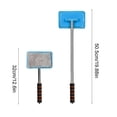 thumbnail image 3 of Uuiauoio Windshield Cleaner Tool – Car Interior Window Cleaning Kit with Extendable Handle & Microfiber Pads, Auto Wiper Inside Windshield Brush for Car & Home Windows, 3 of 7