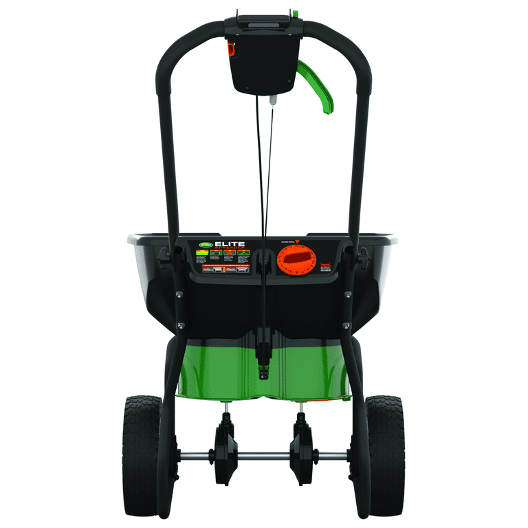 Scotts Elite Push Spreader, 20,000 Sq. Ft. Coverage photo 6