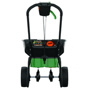 Scotts Elite Spreader for Grass Seed, Fertilizer, Salt and Ice Melt, Holds up to 20,000 sq. ft of Product