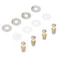 thumbnail image 4 of Pasador De Chaveta De Cerradura De Puerta, Metal 357837034 Kit De Reparación De Pernos De Cerradura De Puerta De Alta Confiabilidad Ajuste Perfecto Para Automóvil, 4 of 7