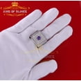 thumbnail image 3 of King of Bling's White19.00ct Sterling Silver Cubic Zirconia Men Adjustable Ring From SZ 9 to 11, 3 of 12