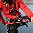 thumbnail image 3 of Eighth Abseil Device Climbing 8 Descender, Sagging Rappel Rock Climbing Descending Belaying Equipment Rappel Device For Outdoor Recreation, Strong Safe Durable, 3 of 5
