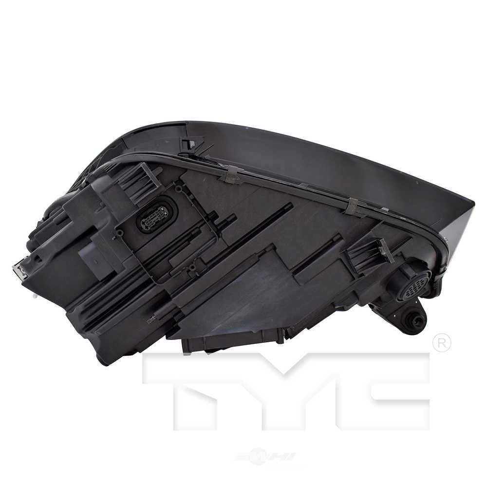 TYC 20-17095-00-9 CAPA Certified Headlight Assembly