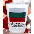 thumbnail image 2 of Bulgaria Flag Shot Glass, 2 of 3