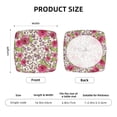thumbnail image 5 of Vsdgher Rose Mix Leopard 4 Couch Cushion Covers, Non-Slip Sofa Seat Cushion Slipcovers, Soft Couch Covers（Don't include seat cushion）Two Pieces, 5 of 7