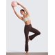 thumbnail image 3 of Pantalones CRZ YOGA Butterluxe Mini Acampanados Tiro Alto 80 cm Marrón S, 3 of 6