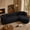 Black 2, variant on Leumius 109.4" Sectional Couch with L-Shaped Chaise, Boneless Modular Sectional Sofa for Living Room, Bedroom(Left- Black)