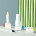 Toothpaste Tube Squeezer Easy Dispenser Rolling Holder Bathroom