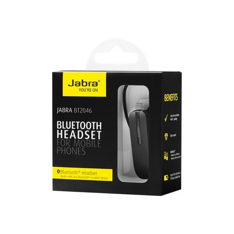Oreillette Micro-casque Jabra BT2046 - Bluetooth sans fil (100