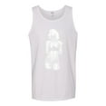 thumbnail image 2 of Marilyn Monroe Bandana Tattoo Pop Culture Mens Graphic Tank Top, White, Small, 2 of 3