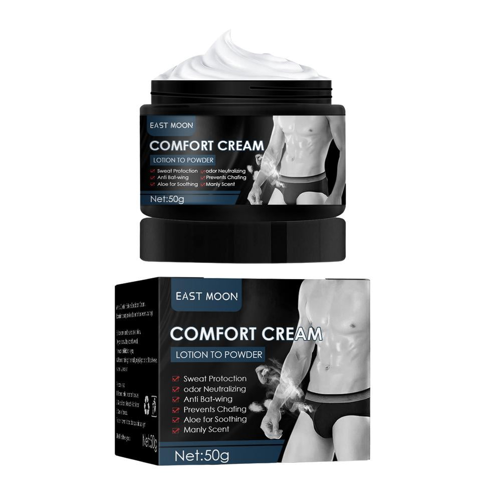 Fresh Body FB Fresh Breasts Anti Chafing Deodorant Lotion to Powder, 3.4oz  (2 Pack) - Anti Chafe Cream Whole Body Deodorant for Women, Inner Thighs &  Areas that Sweat, No Talc, Aluminum