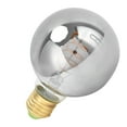 thumbnail image 5 of Vintage G80 LED Filament Lamp, E27 Base, 4W, 220V Warm Light, Electroplated Gray, Decorative Bulb, 5 of 8