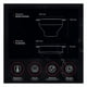 thumbnail image 4 of Palomera de Silicona Cookify Plegable con Asas para Microondas, 4 of 8