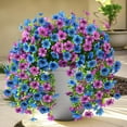 thumbnail image 1 of Flores artificiales INQCMY para exteriores resistentes a los rayos UV x2, 1 of 7