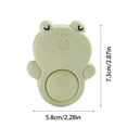 thumbnail image 3 of Cartoon Silicone Door Pinch Guard - Safety Door Stop With Quiet Cushion, Anti-Pinch Design For Home, Nursery, Bedroom Doors, 3 of 8