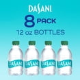 thumbnail image 4 of Dasani Purified Water Bottles, 12 fl oz, 8 Pack, 4 of 5